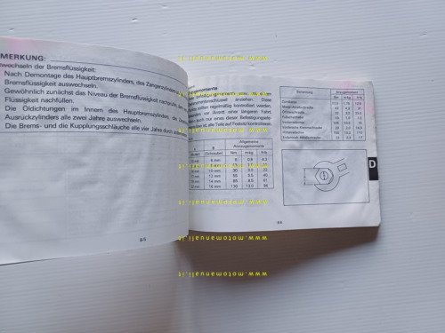 Yamaha XVZ 13 TD 3JS 1990 manuale uso manutenzione libretto …