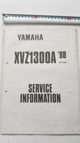 Yamaha XVZ 1300 A 1998 Service Information manuale officina originale