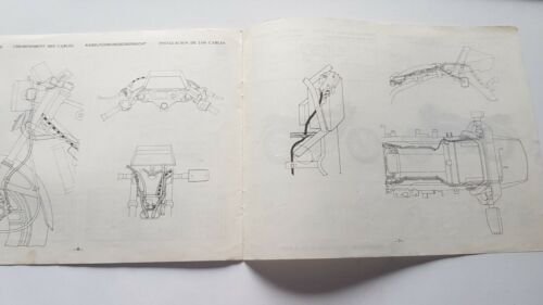 Yamaha XZ 550 1982 manuale assemblaggio officina originale no riparazione