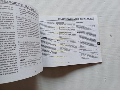 Yamaha YBR 125 51D 2009 manuale uso manutenzione originale italiano