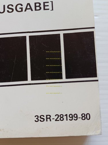 Yamaha YZ 125 (A) LC 3SR 1989-90 manuale uso - …