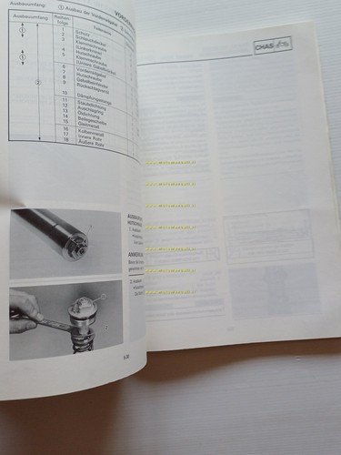 Yamaha YZ 125 (B) LC 3XJ 1990-91 manuale uso - …