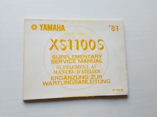 Yamaha YZ 125 B LC 3XJ 1990 manuale uso - …