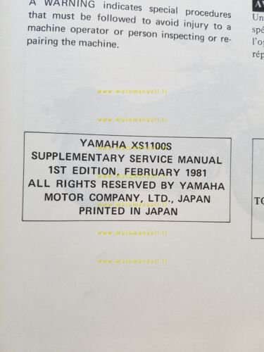 Yamaha YZ 125 B LC 3XJ 1990 manuale uso - …