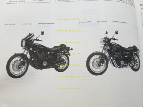 Yamaha YZ 125 B LC 3XJ 1990 manuale uso - …