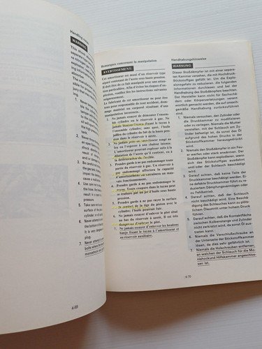 Yamaha YZ 125 (N) 55Y 1984-85 manuale uso - officina …