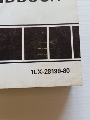 Yamaha YZ 125 (S) 1LX 1985-86 manuale uso - officina …