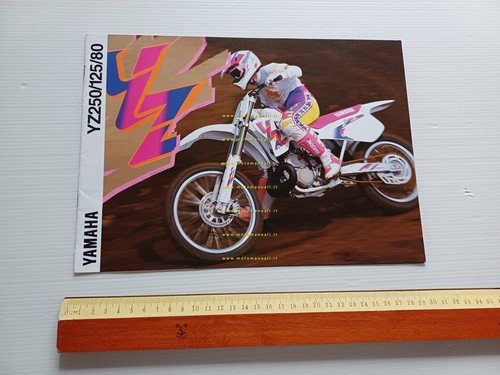 Yamaha YZ 250 - YZ 125 - YZ 80 CROSS …