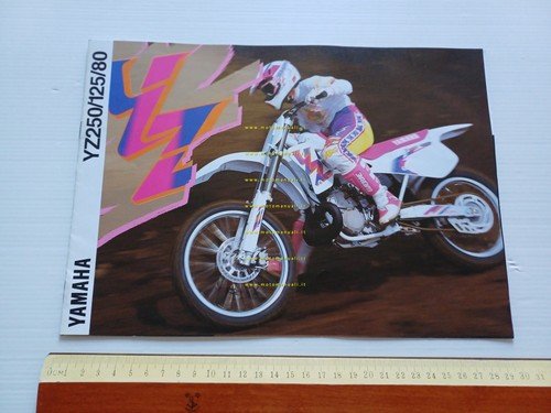 Yamaha YZ 250 - YZ 125 - YZ 80 CROSS …