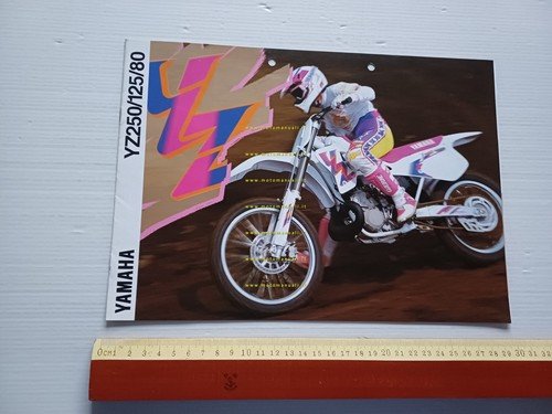 Yamaha YZ 250 - YZ 125 - YZ 80 CROSS …