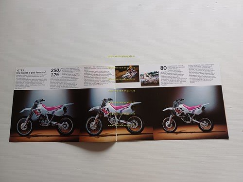 Yamaha YZ 250 - YZ 125 - YZ 80 CROSS …