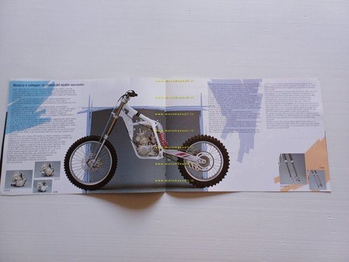 Yamaha YZ 250 - YZ 125 - YZ 80 CROSS …