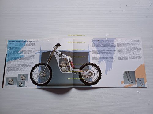 Yamaha YZ 250 - YZ 125 - YZ 80 CROSS …