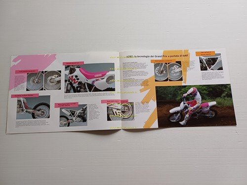 Yamaha YZ 250 - YZ 125 - YZ 80 CROSS …