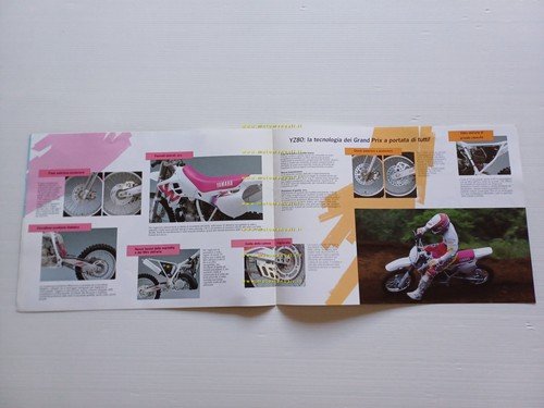 Yamaha YZ 250 - YZ 125 - YZ 80 CROSS …