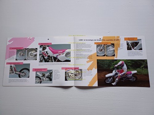 Yamaha YZ 250 - YZ 125 - YZ 80 CROSS …