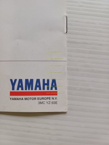 Yamaha YZ 250 - YZ 125 - YZ 80 CROSS …