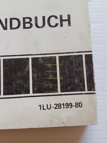 Yamaha YZ 250 (S) 1LU 1985-86 manuale uso - officina …