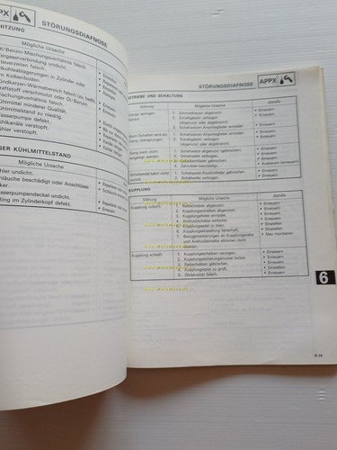 Yamaha YZ 250 (S) 1LU 1985-86 manuale uso - officina …