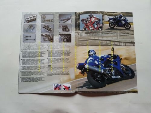 Yamaha YZF 1000 R1 2002 depliant originale ITALIANO