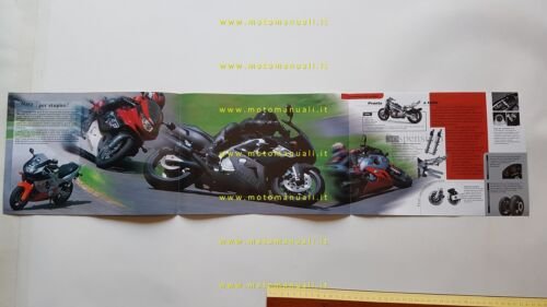 Yamaha YZF 600 Thundercat 1998 depliant italiano originale