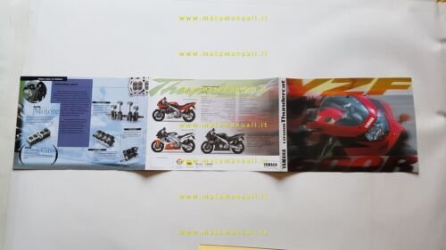 Yamaha YZF 600 Thundercat 1998 depliant italiano originale