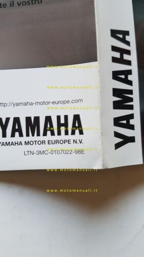 Yamaha YZF 600 Thundercat 1998 depliant italiano originale
