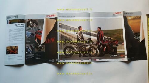 Yamaha YZF R1 - FZ6 Fazer depliant originale moto ITALIANO …