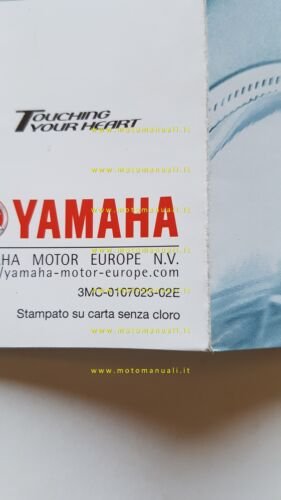 Yamaha YZF R1 1000 2002 depliant italiano originale