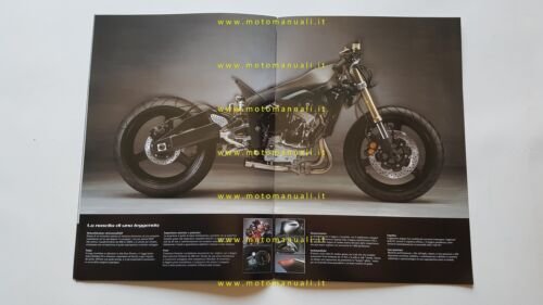Yamaha YZF R1 1000 2003 depliant poster originale