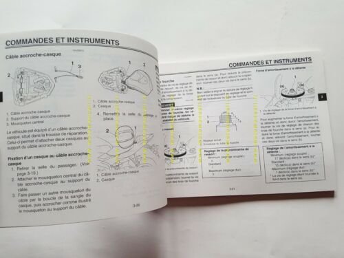Yamaha YZF R6 2C0 2006 manuale uso manutenzione originale FRANCESE