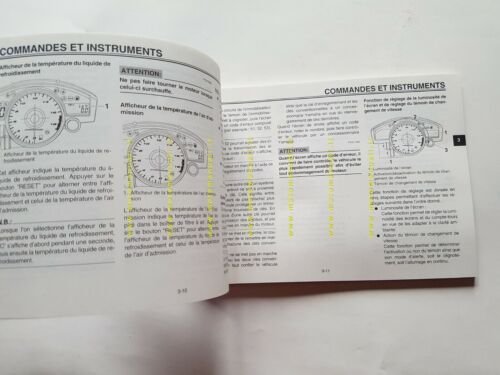 Yamaha YZF R6 2C0 2006 manuale uso manutenzione originale FRANCESE