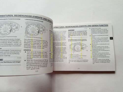 Yamaha YZF R6 2C0 2006 manuale uso manutenzione originale TEDESCO
