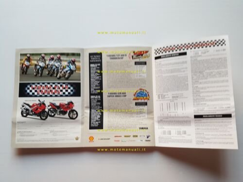 Yamaha YZF Thunder Cup SZR 660 Super Single Cup 1997 …