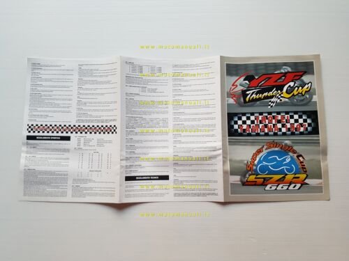 Yamaha YZF Thunder Cup SZR 660 Super Single Cup 1997 …