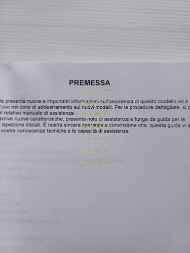 Yamaha YZF-WR 400 1998 manuale per corso assistenza officina italiano …