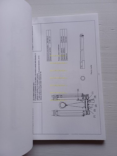 Yamaha YZF-WR 400 1998 manuale per corso assistenza officina italiano …