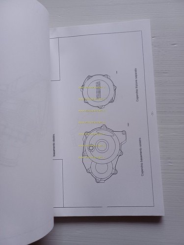 Yamaha YZF-WR 400 1998 manuale per corso assistenza officina italiano …