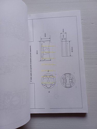 Yamaha YZF-WR 400 1998 manuale per corso assistenza officina italiano …