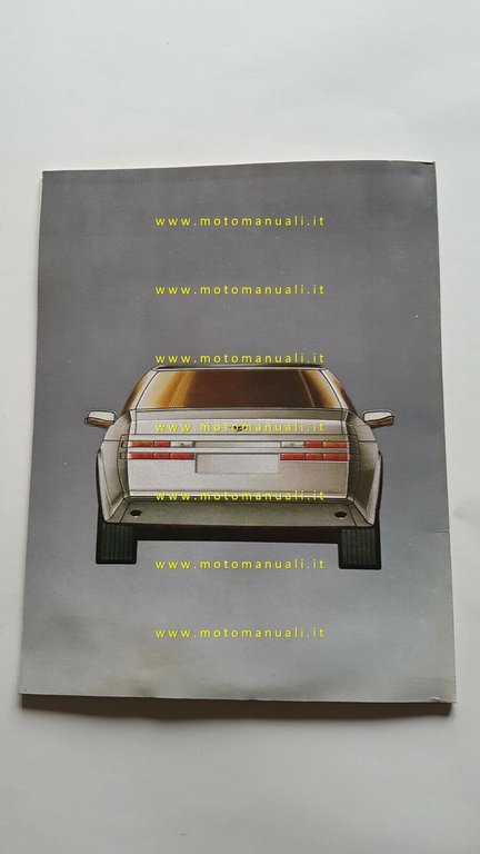 Zagato Aston Martin Vantage 1986 opuscolo cartella stampa originale ITALIANO