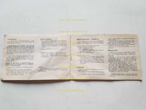 Zanella 50 V3 manuale uso manutenzione + catalogo ricambi italiano …