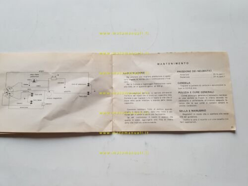 Zanella 50 V3 manuale uso manutenzione + catalogo ricambi italiano …