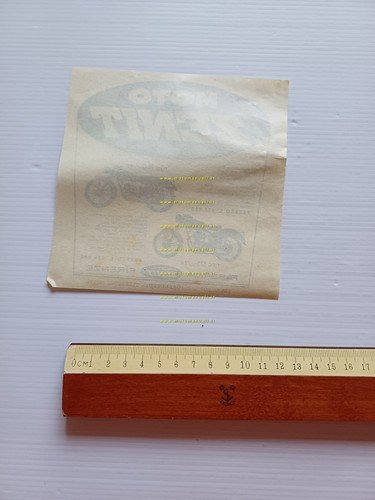 Zenit 160 T2 - 175 T4 anni 50 depliant originale …