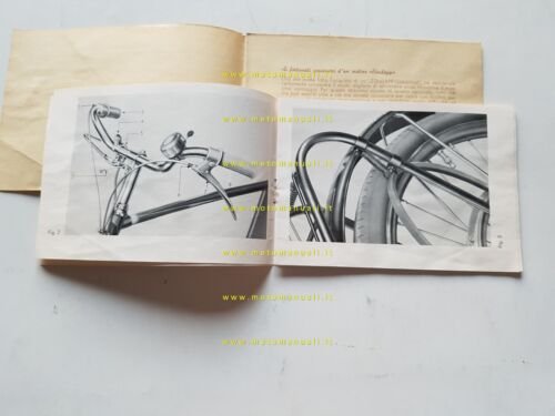 Zundapp 50 motore Combimot manuale uso manutenzione originale italiano