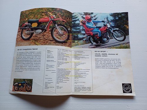 Zundapp GS 125 Competizione Special - KS 125 Sport 1976 …