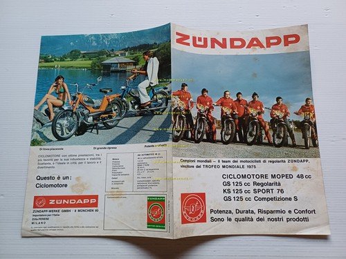 Zundapp GS 125 Competizione Special - KS 125 Sport 1976 …