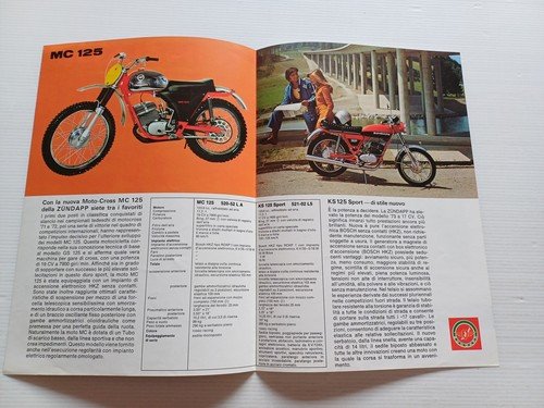 Zundapp GS 125 Regolarità - MC 125 Cross - KS …