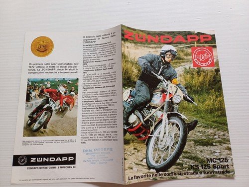 Zundapp GS 125 Regolarità - MC 125 Cross - KS …