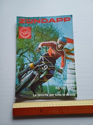 Zundapp GS 125 Regolarità - MC 125 Cross - KS …