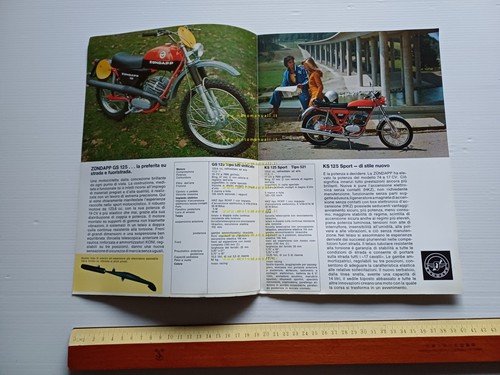 Zundapp GS 125 Regolarità - MC 125 Cross - KS …